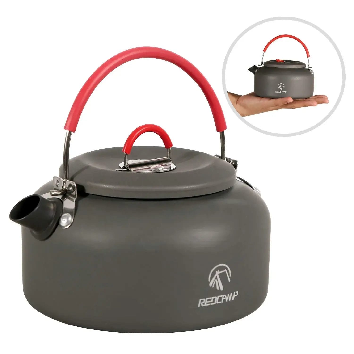 REDCAMP Camping Kettle