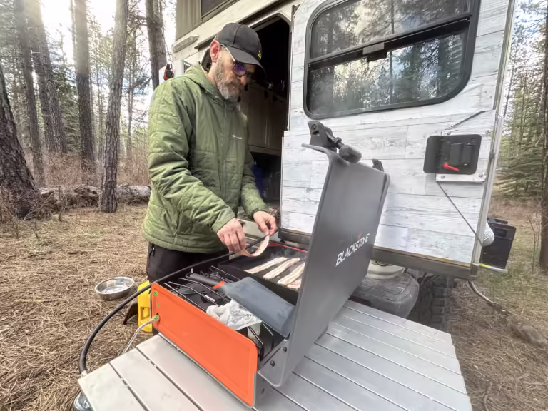 Blackstone Adventure Ready 14” Propane Camping Griddle Review: Is It a Camper’s Dream?