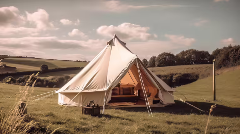 15 Glamping Aesthetic Ideas to Transform Your Outdoor Getaway into a Cozy Paradise