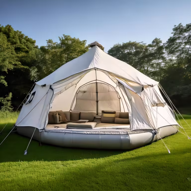 Inflatable Tents for Camping: Quick and Comfy Outdoor Shelters