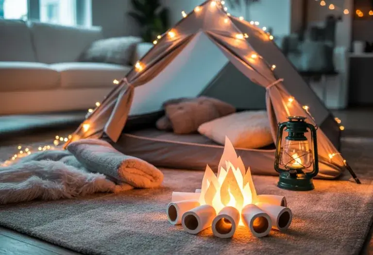 Indoor Camping Ideas: Cozy Adventures at Home for the Whole Family