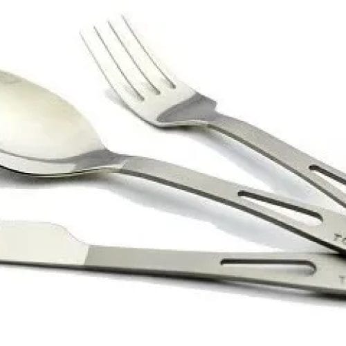 Titanium 3-Piece Cutlery Set