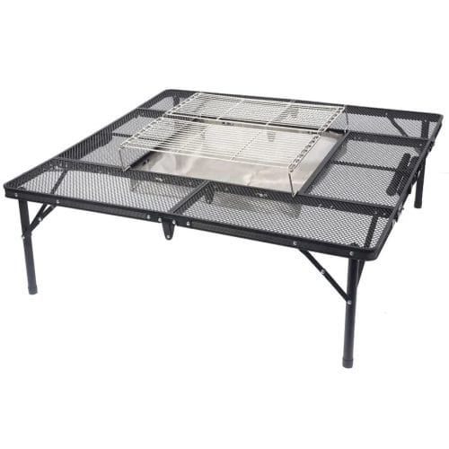 AroundFire: The Portable Grill Table and Fire Pit