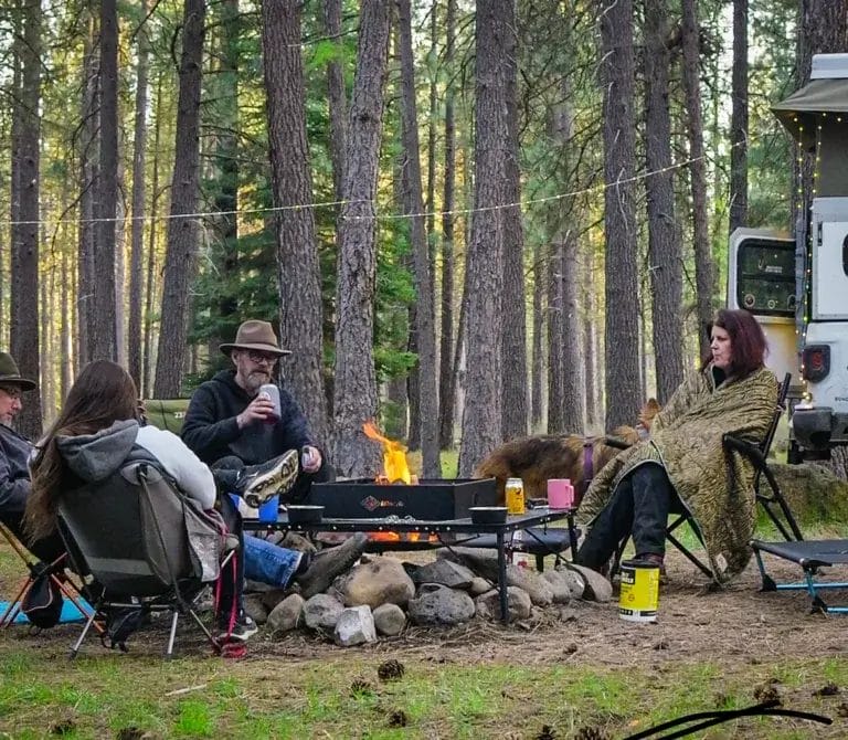 AroundFire Portable Firepit Grill: Your Easy Ticket to Unforgettable Backyard Nights