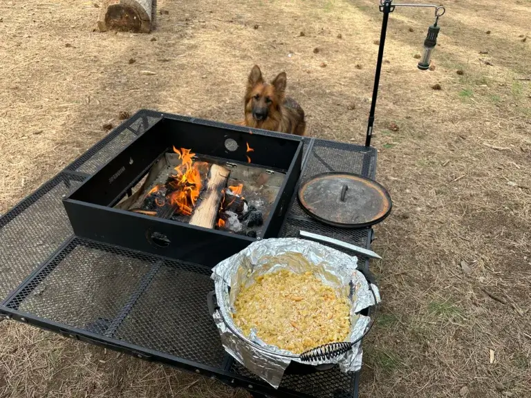 Campfire Dutch Oven Ranch Mac and Cheese: The Ultimate Comfort Food