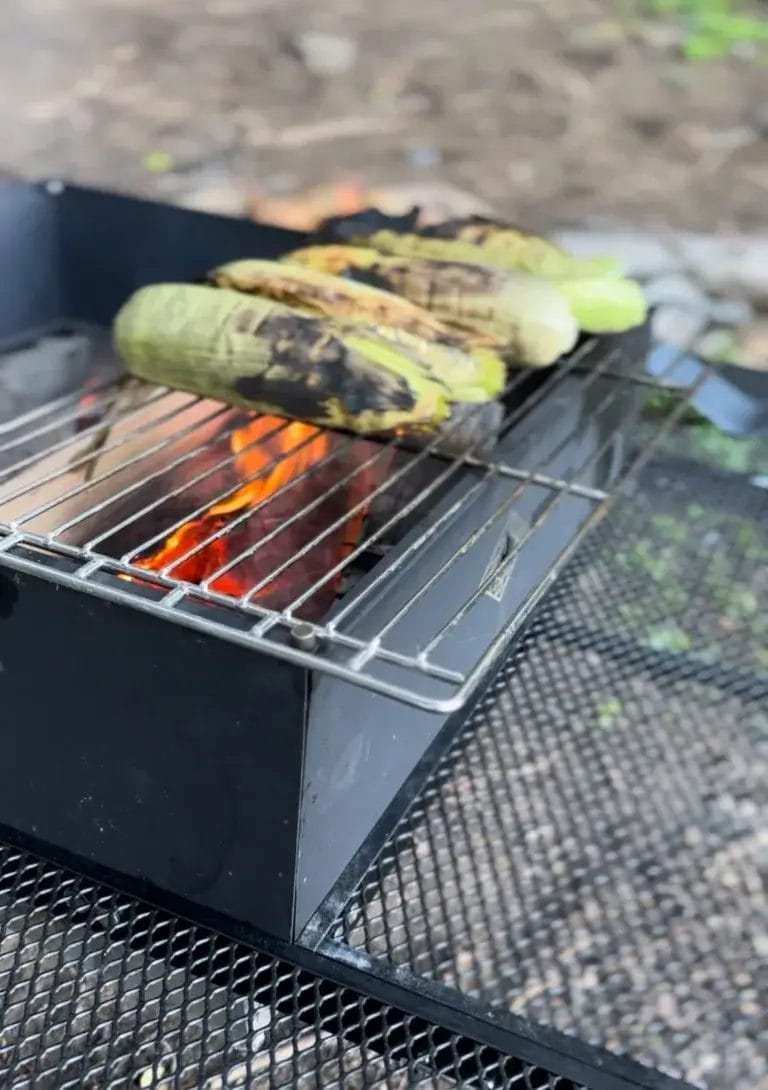 Campfire Corn On The Cob: My Favorite Simple Trick for Sweet, Smoky Perfection
